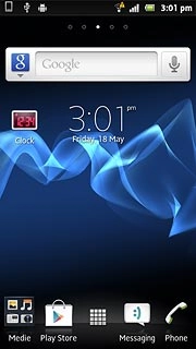 To move a display shortcut:Press and hold the required shortcut.Drag the shortcut to the required position.