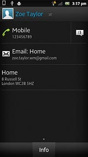 Press the required number.