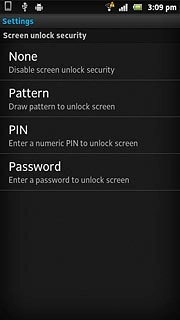 Key in the phone lock code.Press Pattern, PIN or Password.Follow the instructions on the display to change the phone lock code.