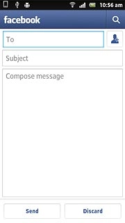 Press the add recipient icon.