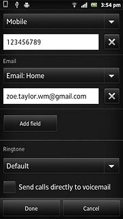 Press the drop down list below Ringtone.