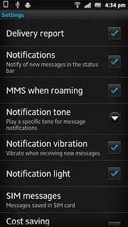 Press MMS when roaming to turn on the function.