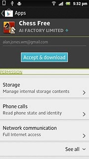 Press Accept & download.