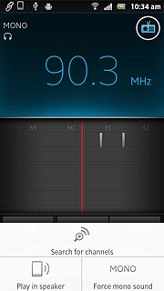 Press Search for channels.