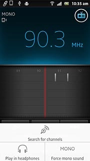 To turn off the speaker:Press Play in headphones.