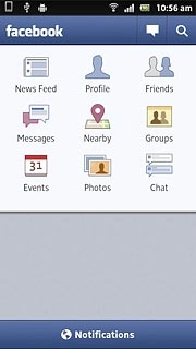 Press Events.Your events are displayed.
