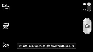 To turn on photo light:Press the photo light icon.