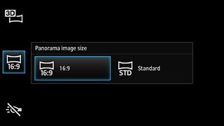 Press 16:9 or Standard.