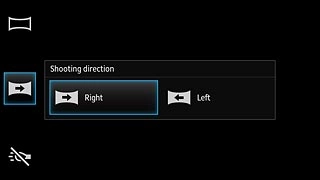 Press the required direction.