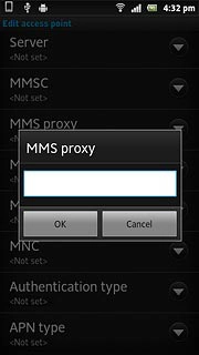 Key in 10.202.002.060 and press OK.