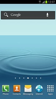 The 3G icon shows that 3G is available. If 3G isn't available, a different network mode is automatically selected.Further information: Select network mode