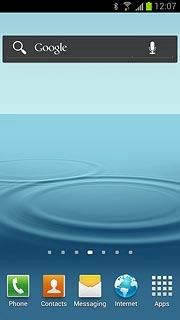 The Bluetooth icon shows that Bluetooth is turned on.Further information:Turn Bluetooth on or off