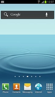 The text/picture message icon shows that you've received a new text or picture message.Further information:Read text messageRead picture message