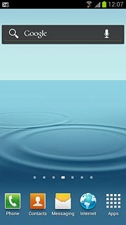 The email message icon shows that you've received a new email message.Further information:Read email message