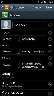 Press the picture icon.