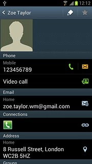 Press the required number.