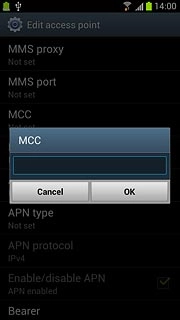 Key in 505 and press OK.
