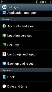 Press Date and time.