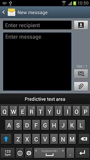 Slide your finger right or left on space to select the required language.