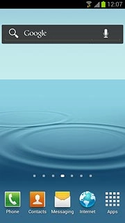 The Wi-Fi icon shows that your phone is connected to a Wi-Fi network.Further information:Connect to Wi-Fi network