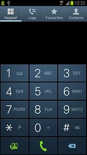 Press and hold the required speed dialling key until the number is called.