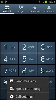 Press Speed dial setting.