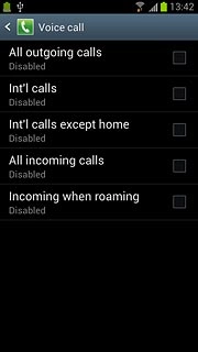 Press one of the following options:All outgoing calls