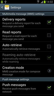 Press Auto-retrieve to turn on the function.
