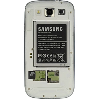 Slide your memory card into the holder until it clicks into place.