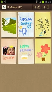 Press +T.Write the text for the note.