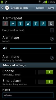 Press Name.Key in the required name.