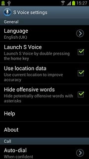 Press Use location data.