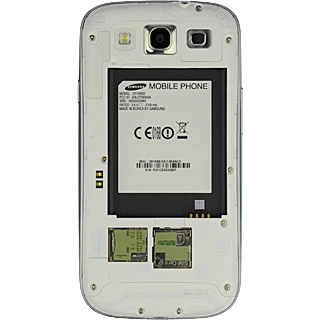 Place your SIM as illustrated in the SIM holder.