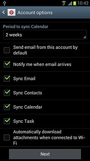 Sync Calendar