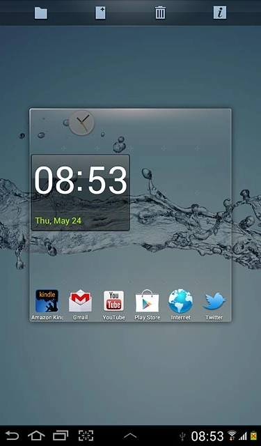 Drag the shortcut to the delete icon.