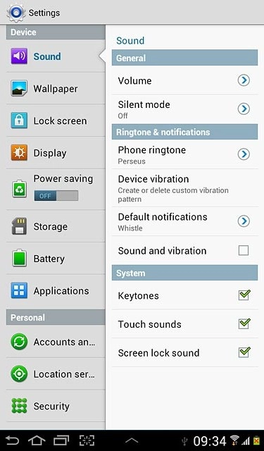 Press Phone ringtone.