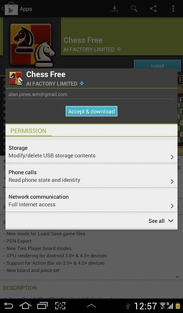 Press Accept & download.