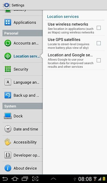 Press Location serv....