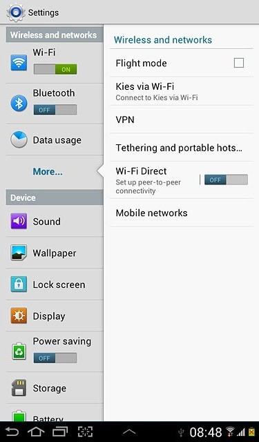Press Tethering and portable hots....