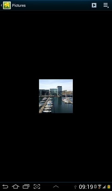 Press the home icon to return to standby mode.