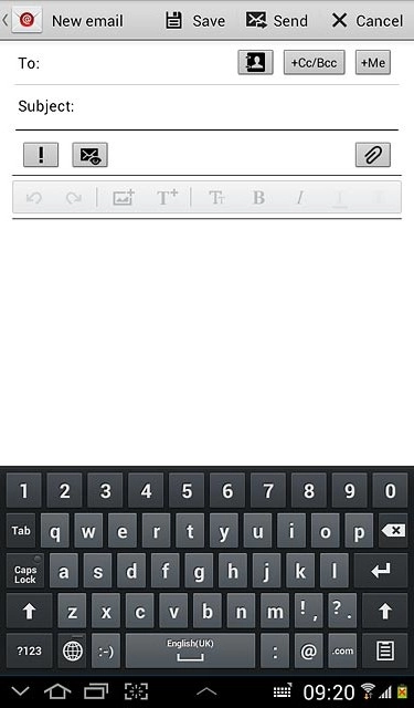 You can select a number of settings when keying in text.The following steps show you how to change writing language, turn on word suggestion and write text.The following steps require that you're writing text and that the keypad is visible.