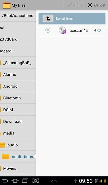 Press the different sounds to listen to them.