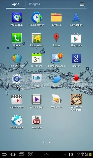 Press the app you've just downloaded.Follow the instructions on the display to use the app.