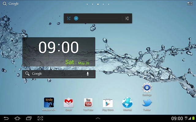The silent mode icon shows that all sound signals are turned off.Further information:Turn silent mode on or off