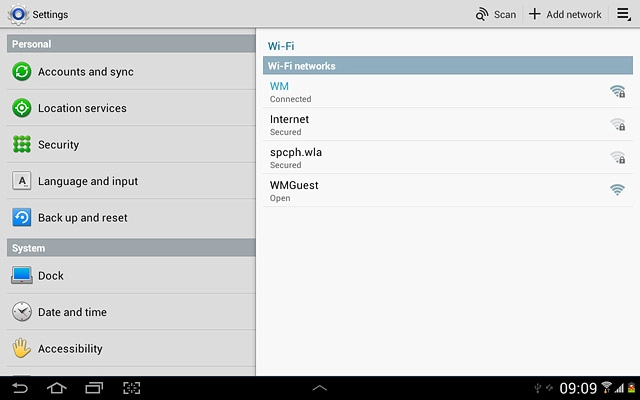 Press Language and input.