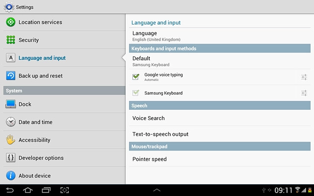 Press Date and time.