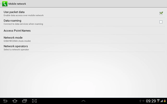 Press Network operators.