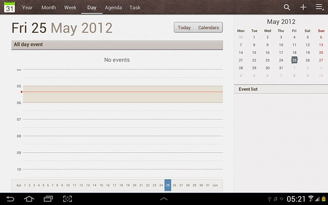 Press one of the following settings:Day