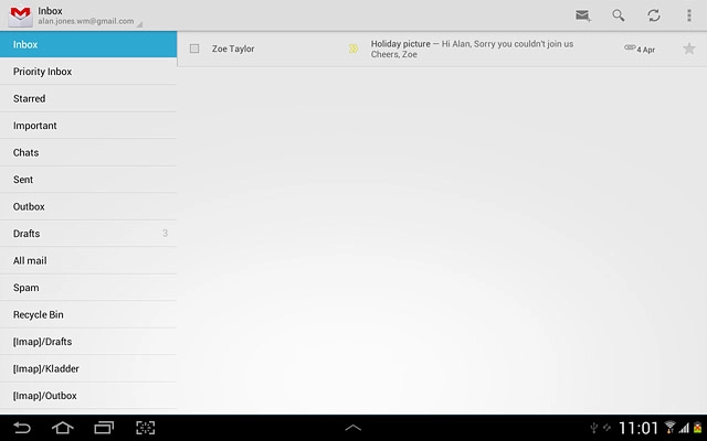 Press the refresh icon.