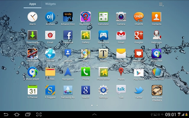 Press the app you've just downloaded.Follow the instructions on the display to use the app.